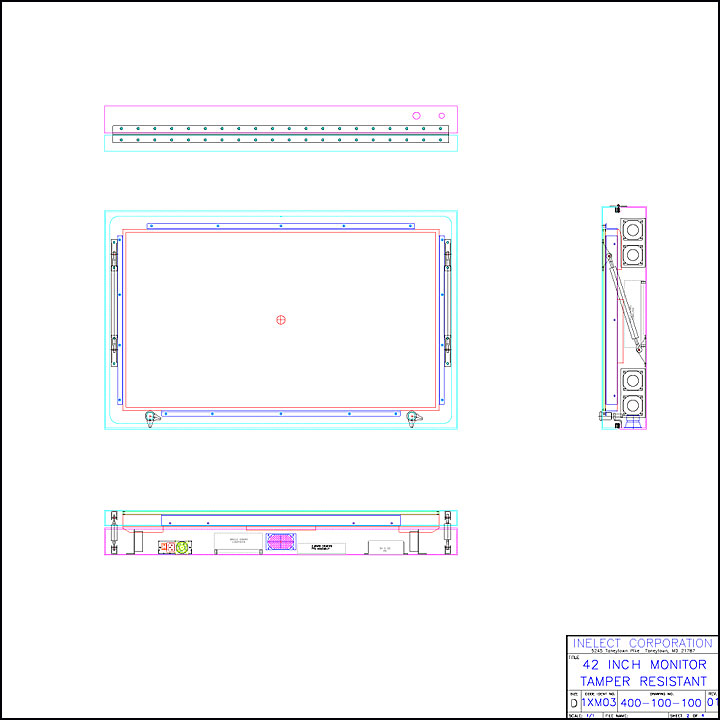 CAD drawing